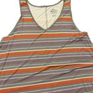 Torrid Tank Top Multi striped Size 4